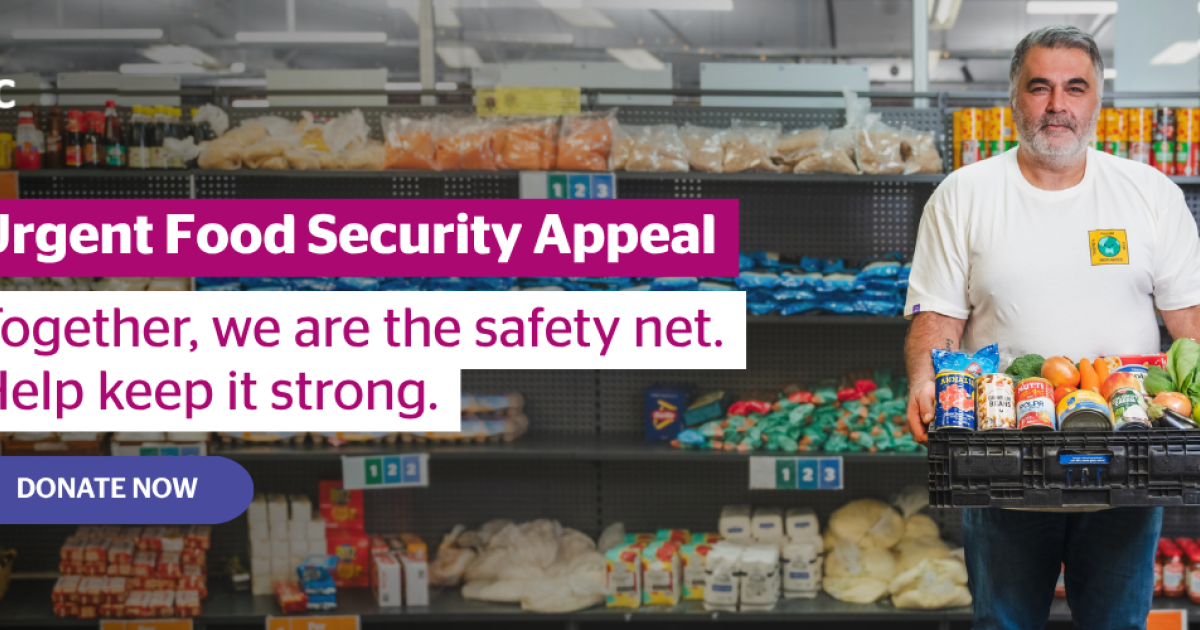 Urgent Food Security Appeal