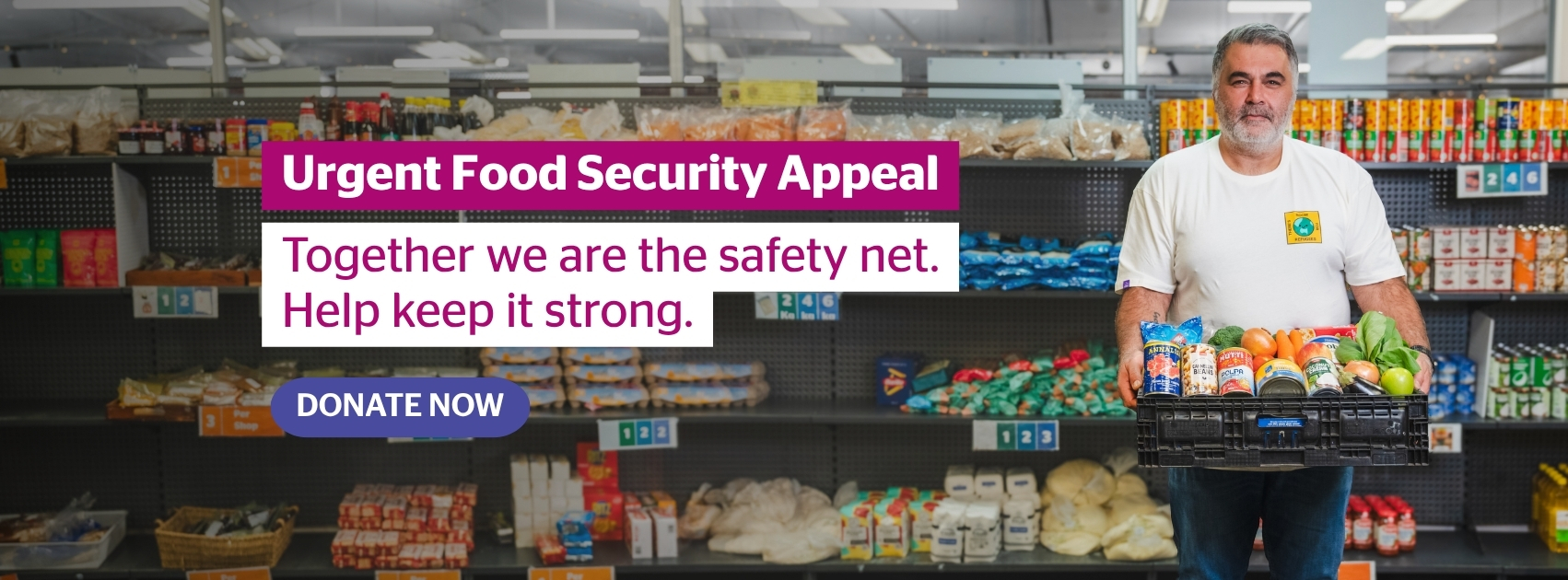 Feast for Freedom - Desktop Banner